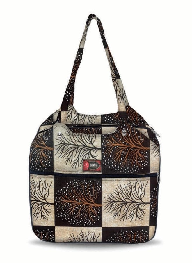 Temoli Women Shoulder Handbag Shopping Bag Travel Cross Body Bag for Daily Use Mother Work Beach and Grocery,Design 16,1PCS - Image 2